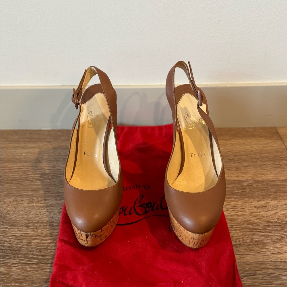 Christian Louboutin Brown Women's Shoes